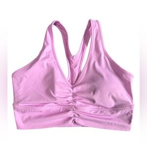 Avia Light Pink Sports Bra